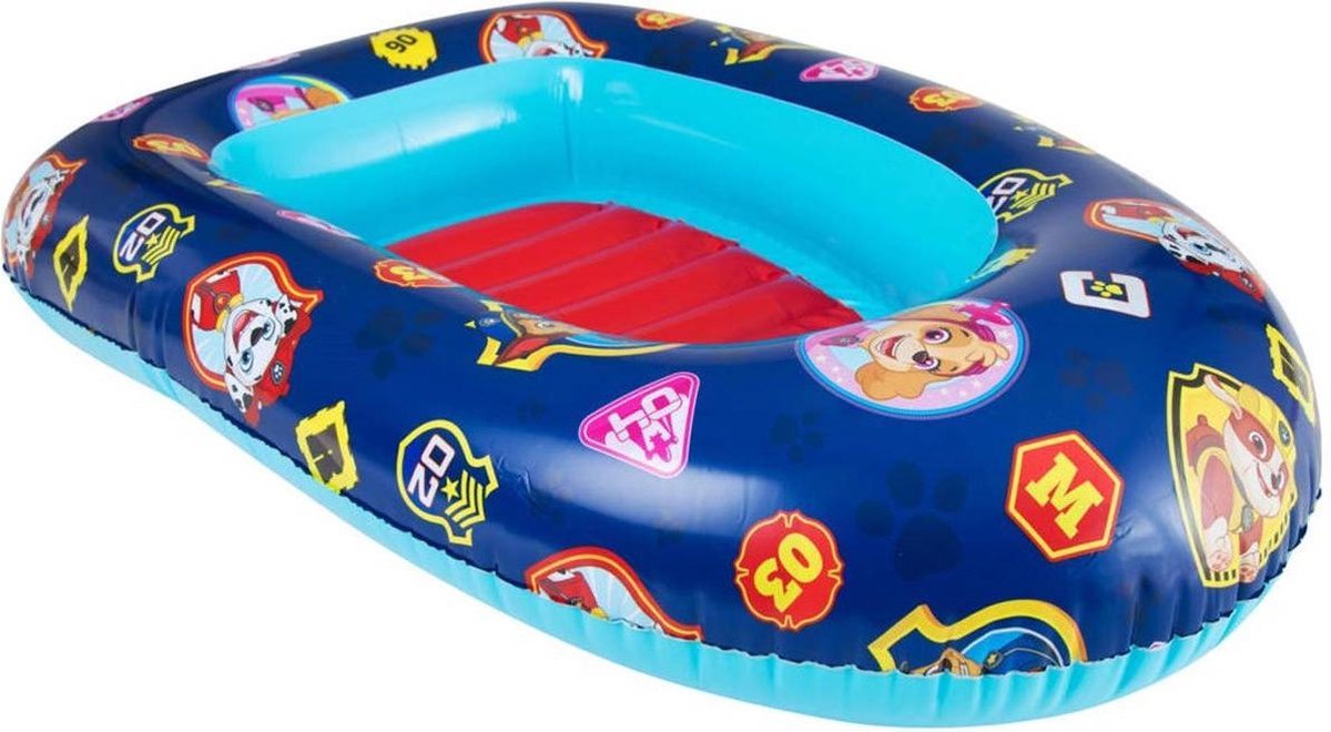 Paw Patrol - Opblaasbare boot - 3-6 jaar - 100 cm lang