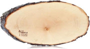 Set van 2 - Kaasplank 'S' Schors