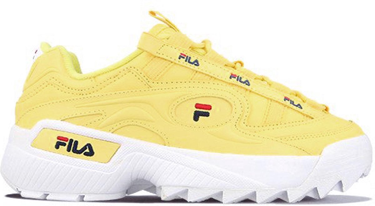 Fila - Sportschoenen - Vrouw - D-FORMATION-W_1010856 - Yellow