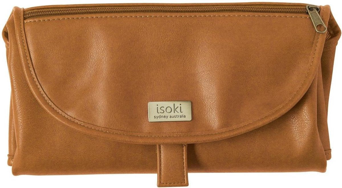 Isoki Clutch Verschoonmatje 60 X 52 Cm Camel