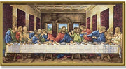 Schilderen Op Nummer: Het Laatste Avondmaal 40 x 80 cm