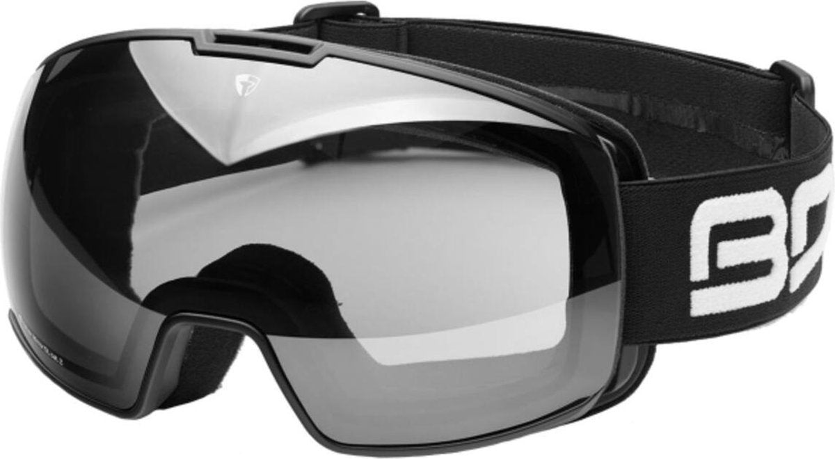 Briko Nyira 7.6 Ski Goggles MATT BLACK -SM2 - Maat One size