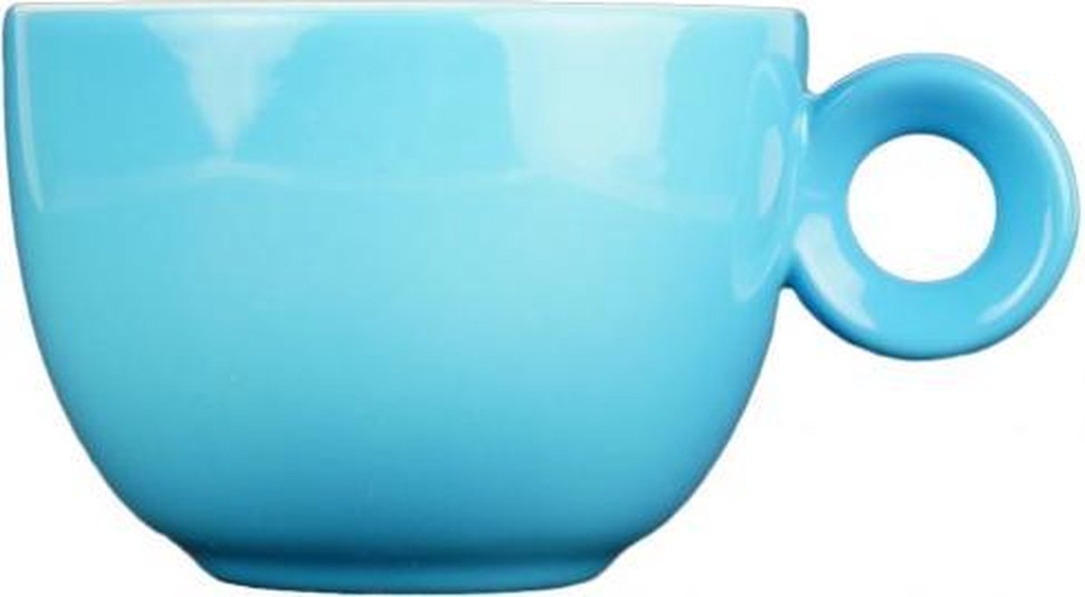 Blauw koffiekopje - 150ml - Mosterdman