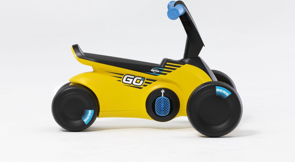 BERG GO2 SparX - Loopauto - Geel - 10-30 maanden