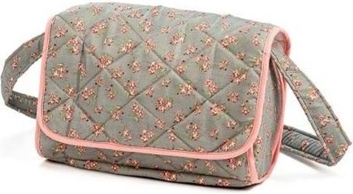 Mini Mommy Nursery Bag Deluxery Grijs 4-delig