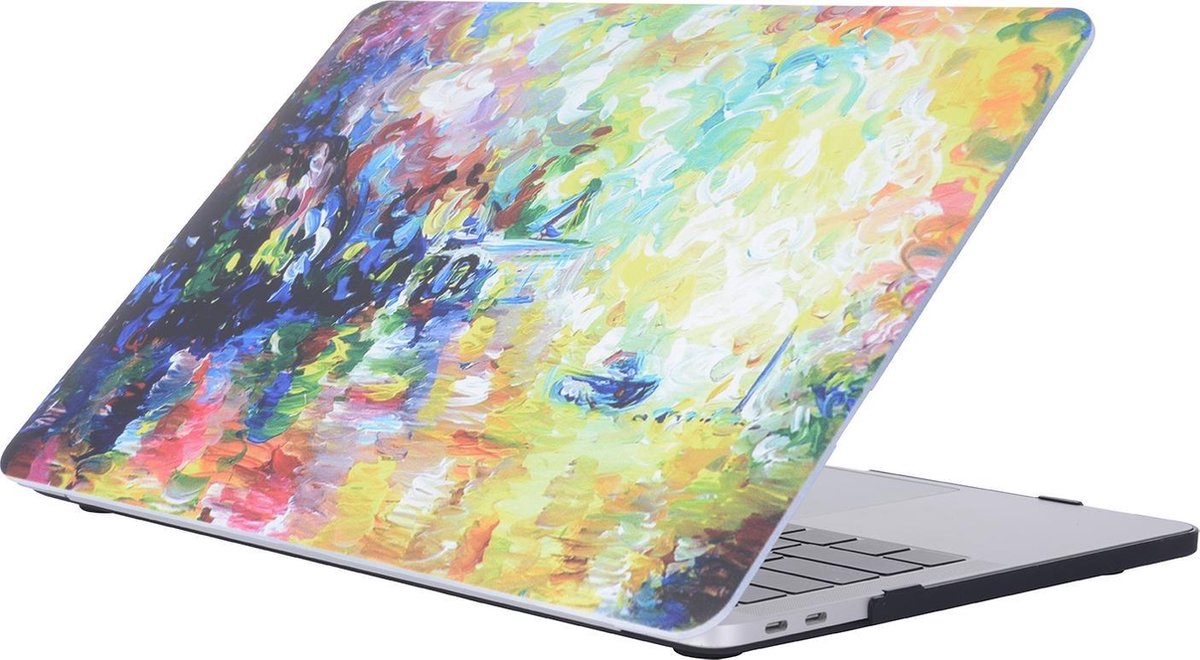Mobigear Hardshell Case Painting Serie 9 Macbook Pro 15 inch Thunderbolt 3 (USB-C)