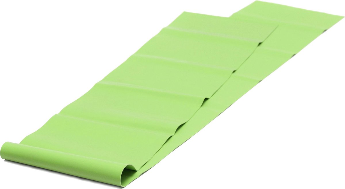 Pilates Strechband - latexvrij Green - Medium Suspension trainer YOGISTAR