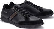 Mobils by Mephisto KRISTOF Heren Sneaker - Zwart - EXTRA BREED - Maat 45