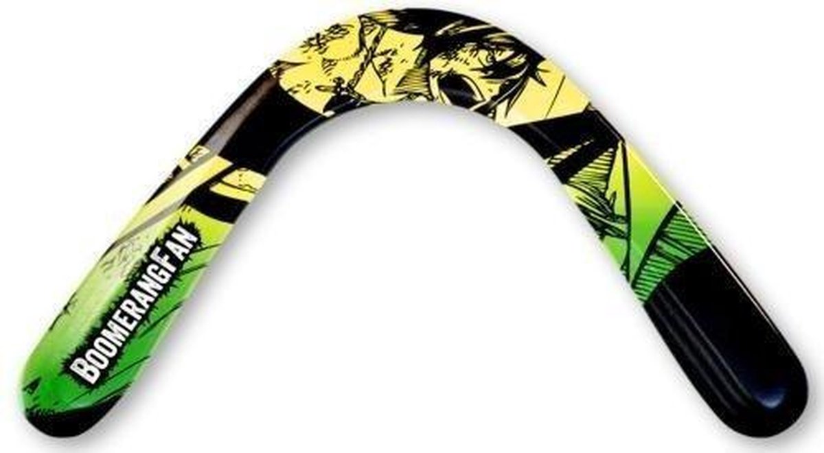 Boemerang MANGA Rechts 32cm.75gr.cirk.25m. Boomerang Fan