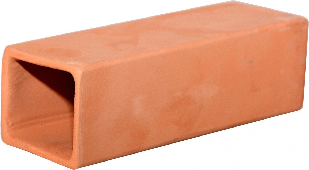 CeramicNature Leghol Medium Rechthoek Rood
