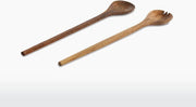 Nkuku Houten Salade Bestek - Mangohout - Product Grootte: 46 cm