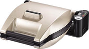 LAGRANGE Premium Gaufres 1200W Champagne wafelijzer