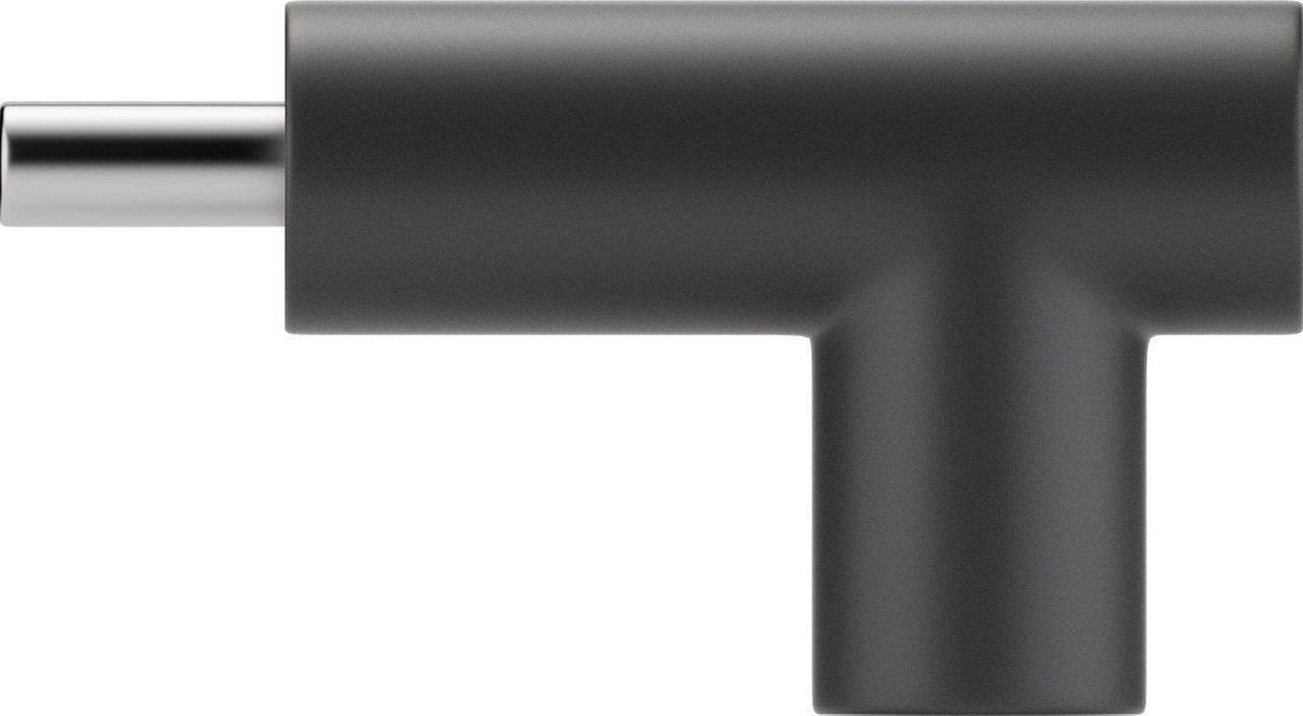 Goobay 55556 tussenstuk voor kabels USB C Zwart