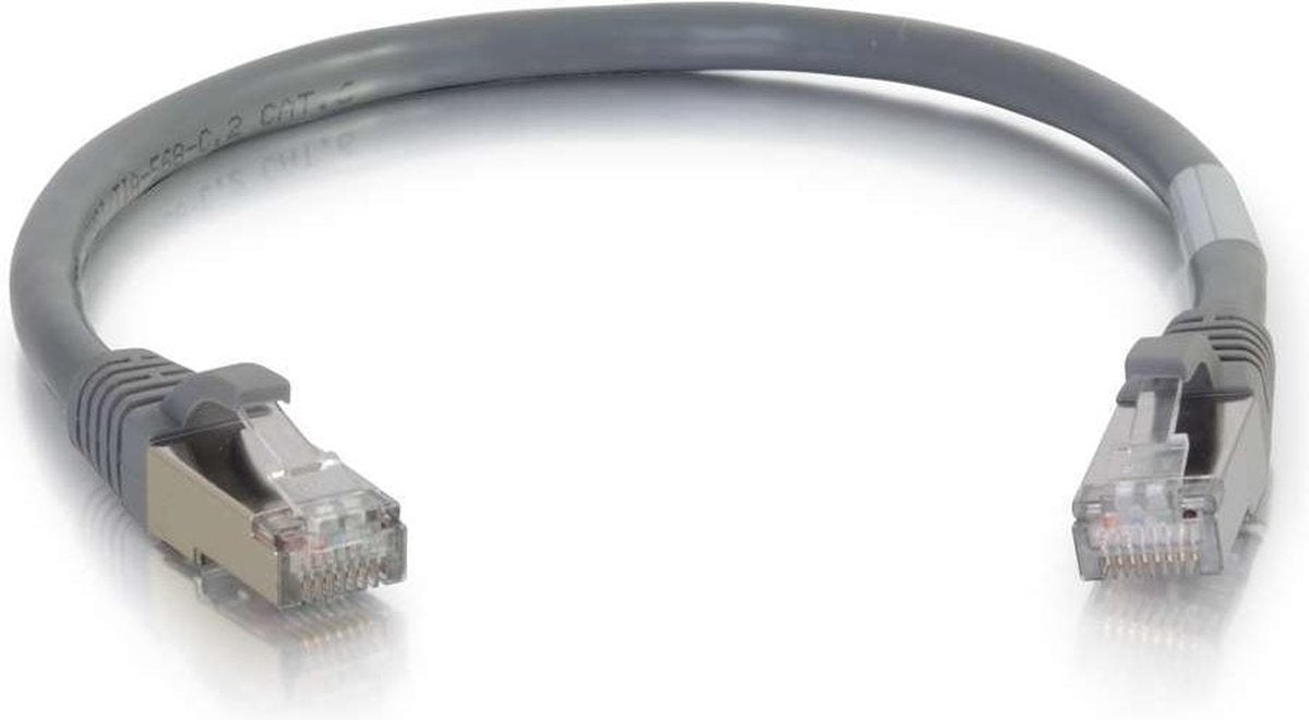 C2G Cat6a SSTP 0.3m netwerkkabel 0