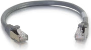 C2G Cat6a SSTP 0.3m netwerkkabel 0