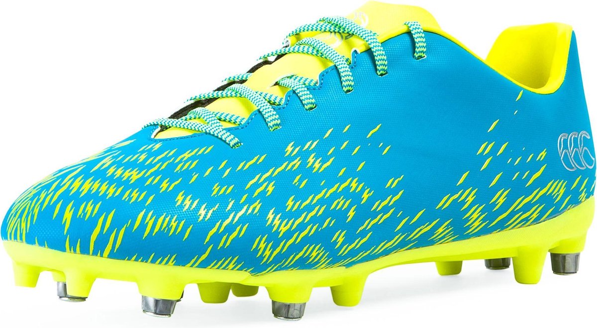 Canterbury Speed 2.0 Sg Rugby Sportschoenen - Maat 45.5 - Mannen - blauw/lime groen