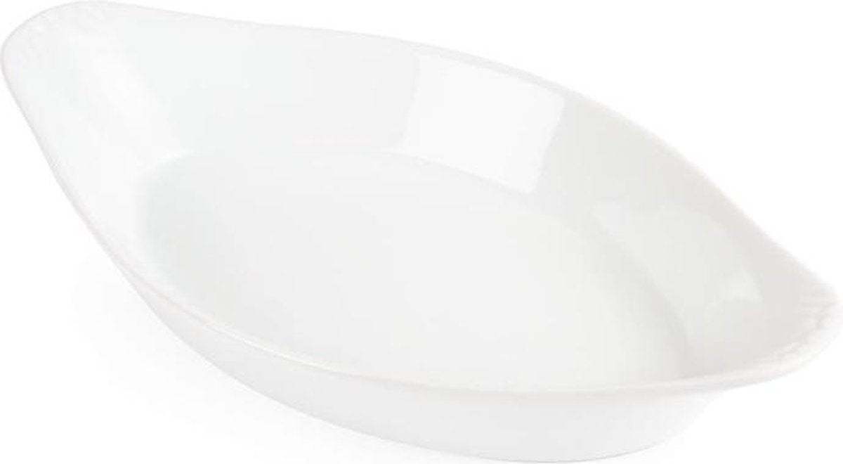 Olympia Whiteware ovale gratineerschalen 26.2x14.1cm