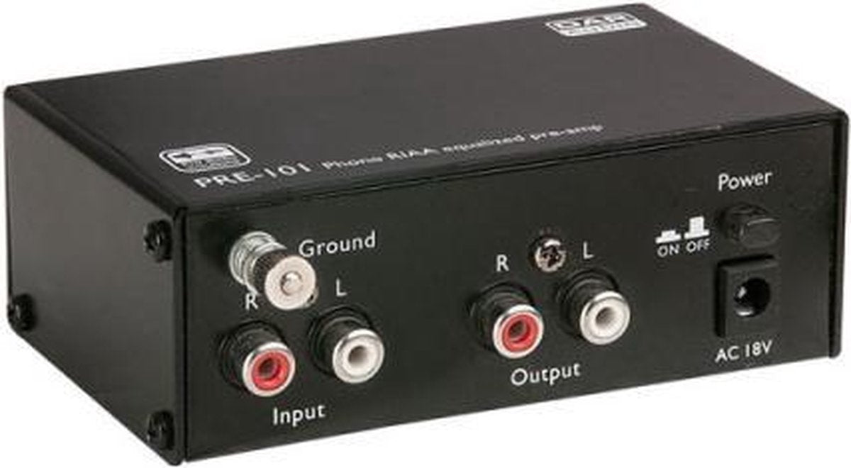 DAP Phono voorversterker met RIAA correctie