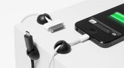 Bluelounge CableDrop Mini - Zwart