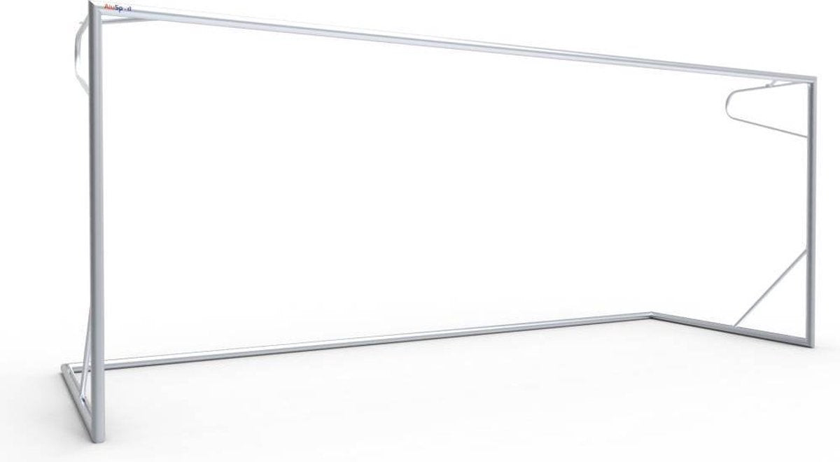 Verplaatsbaar doel - Voetbaldoel - Voetbalgoal - 500x200x80x170 - Inclusief net
