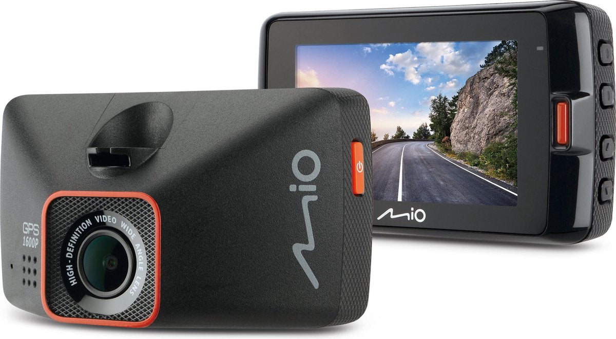 MIO MiVue 795 QHD dashcam met nightvision en GPS