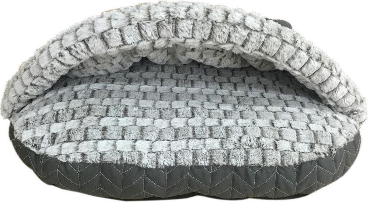 Adori Cave - Hondenmand - Grijs - 80 x 60 x 20 cm