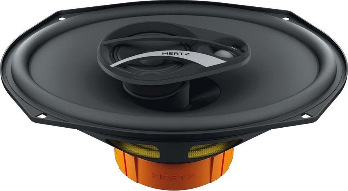 Hertz DCX 710.3 autospeaker Ovaal 3-weg 300 W 1 stuk(s)