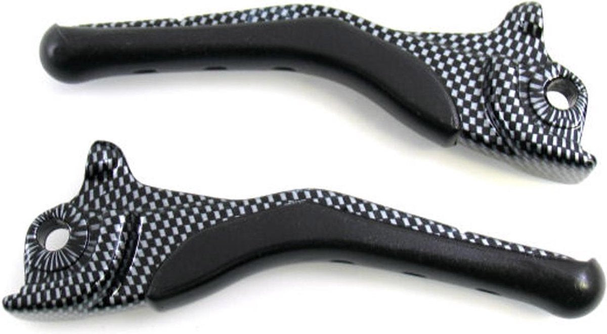 Remgreepset Yamaha Aerox - Carbon Look