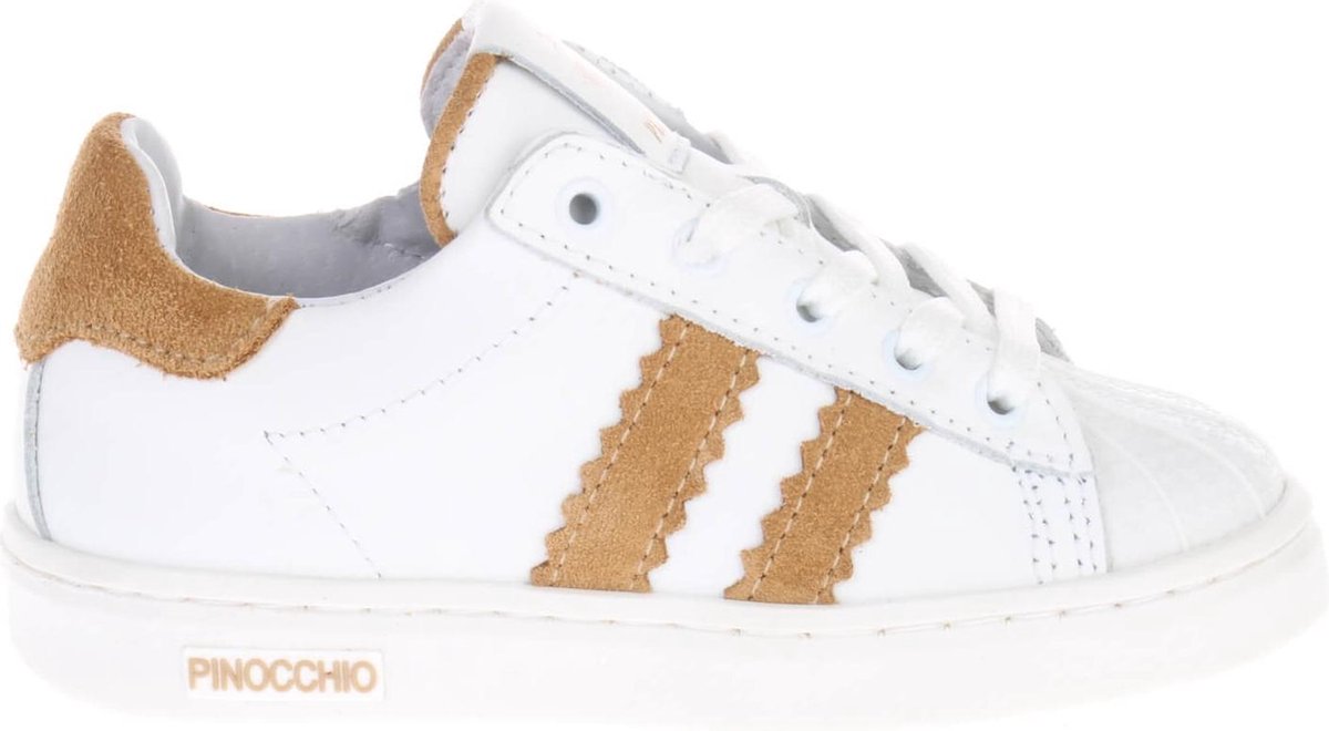 Pinocchio Meisjes Lage sneakers P1834 - Wit - Maat 26