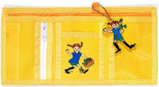 Micki Pippi Langkous portemonnee (geel)
