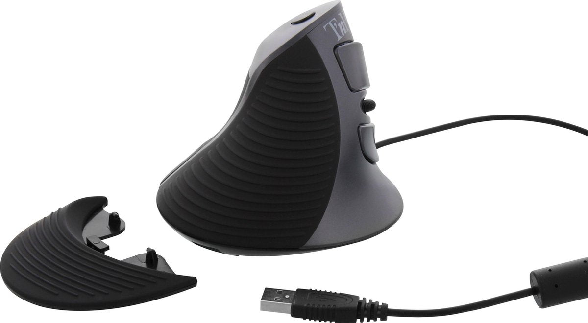 T'nB MUERGOV muis USB Type-A Optisch 1600 DPI