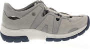 Dames Veterschoenen Wolky Nortec Antique Licht Grijs - Maat 41