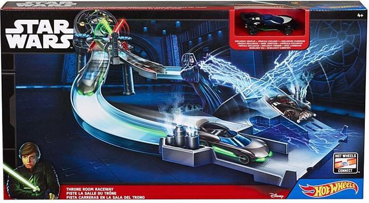 Hot Wheels® Star Wars® Throne Room Raceway