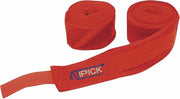 Atipick Boksbandage 5 M X 5 Cm Katoen/velcro Rood