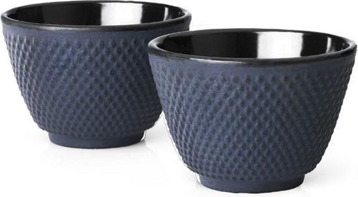Bredemeijer Koppen & Schotels Asia Jang theekopjes blauw