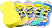 Schoonmaakspons voor de Auto - Multifunctionele Spons - Zachte Spons - Compressiespons - Viscose - Verschillende kleuren