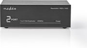 2-Port | VGA Splitter | Black
