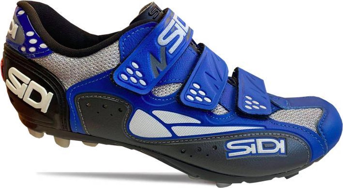 Sidi Bullet - Mountainbikeschoenen - Blauw Zwart - Maat 41