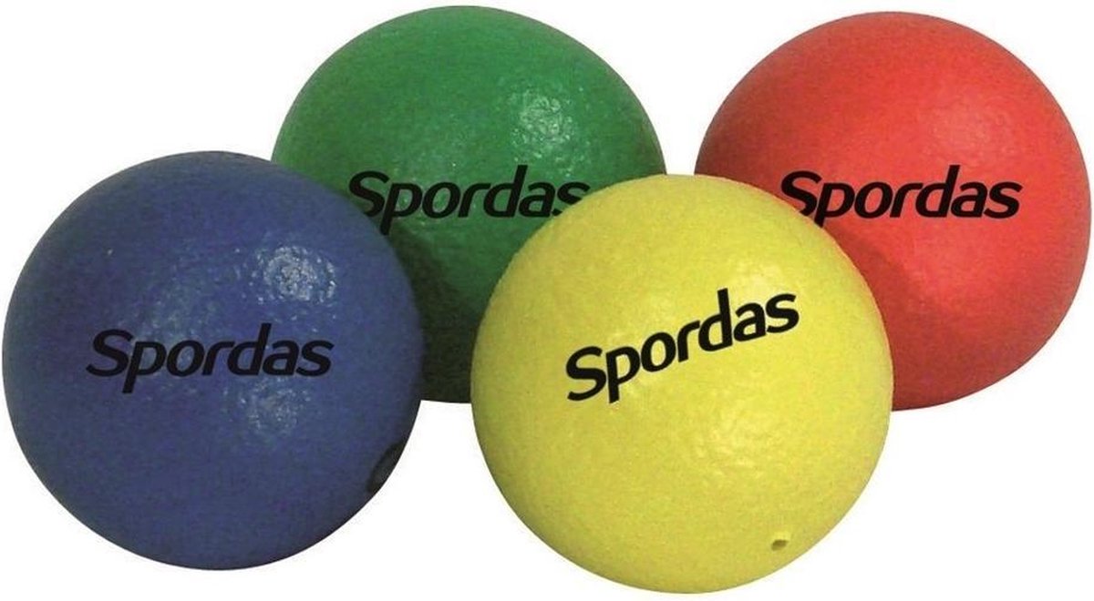 Spordas Foambal ideaal voor de gymles. 20 cm Oranje