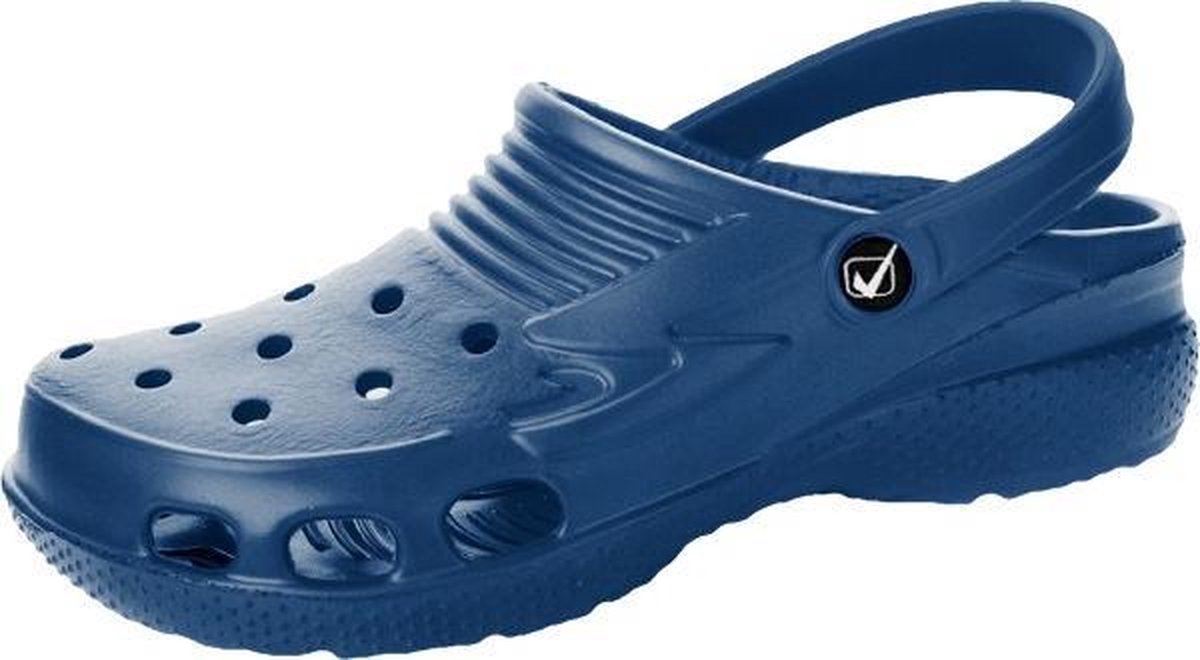 Jana - Clogs Heren - Clogs - blauw - Maat 47