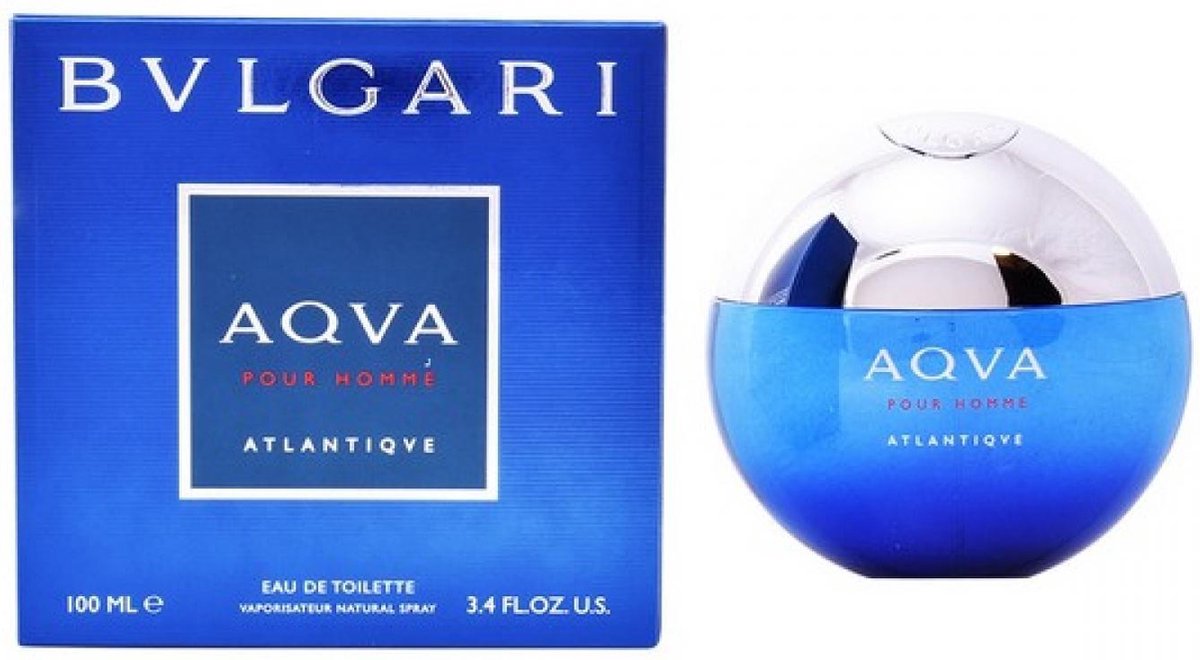 Bulgari Aqua Atlantique Pour Homme - 30ml - Eau de toilette