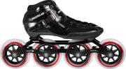 Powerslide Inlineskates - Maat 41 - Unisex - zwart/rood/wit