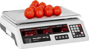 Weegschaal met prijsberekening - 40 kg / 2 g - 33 x 24 x 0