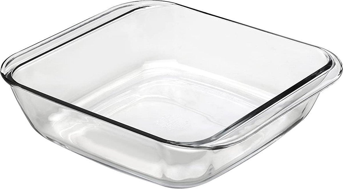 Duralex – Ovenschotel / Ovenschotel rechthoekig / Ovenschaal / Ovenschaal Rechthoekig / Ovenschaal Glas / Ovenschotel Glas - 31x27x7.5cm