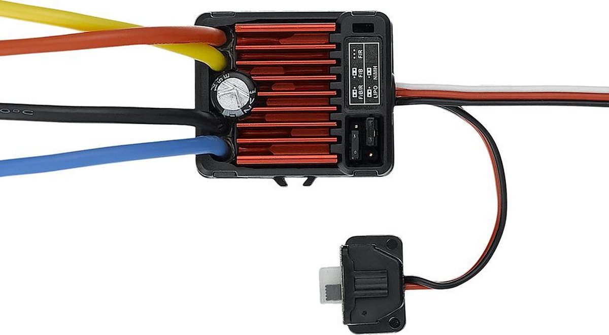 Hobbywing QuicRun 1060 60A Brushed ESC 1/10 HW30120201