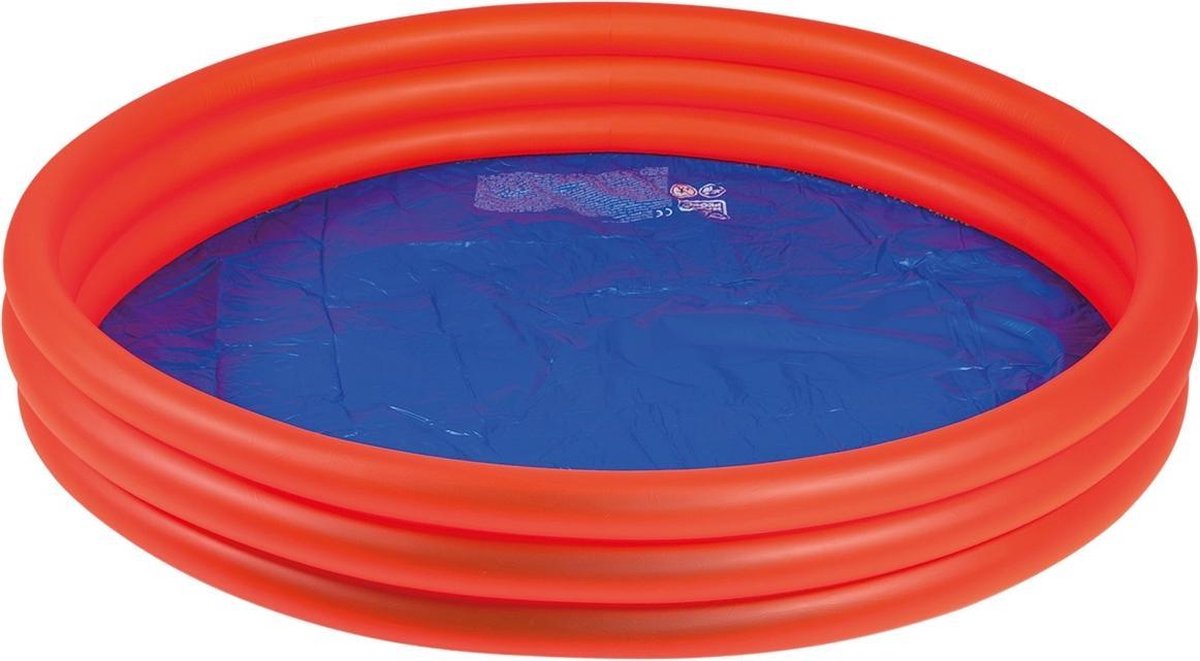 Wehncke Opblaaszwembad Junior 157 X 28 Cm Pvc Rood/blauw