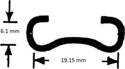 Ronstan Rail RC 8190 / RC 8190 3.0mtr