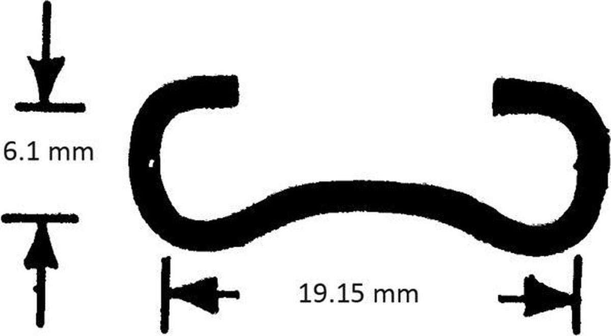 Ronstan Rail RC 8190 / RC 8190 3.0mtr