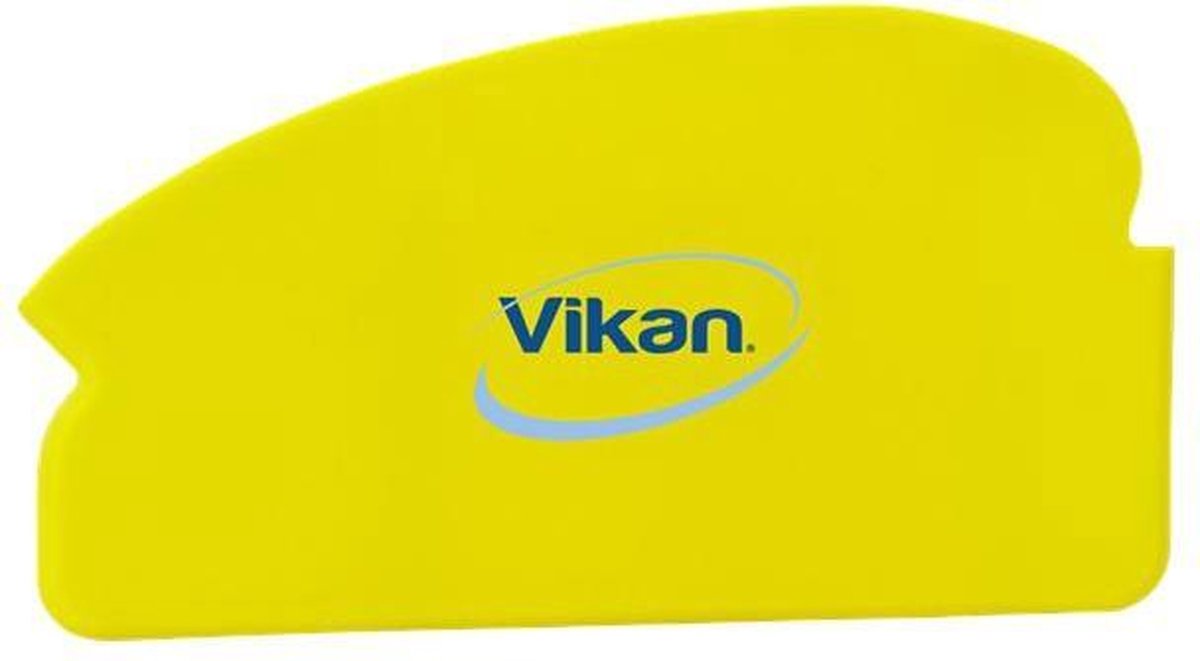 Vikan Hygiene 4051-6 flex. handschraper  geel