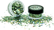 PaintGlow Chunky Glitter shakers Green Envy